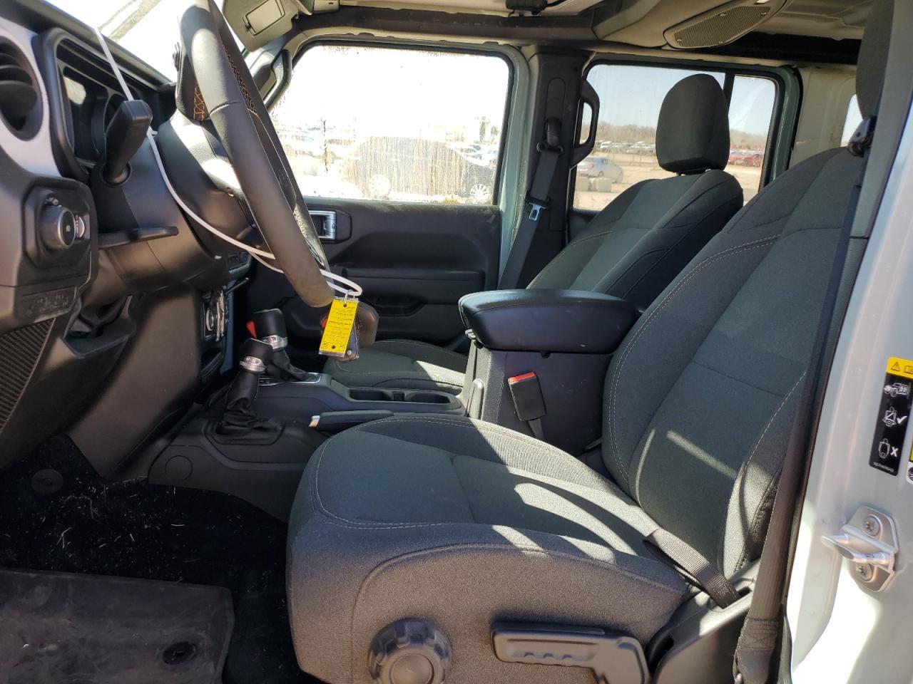 2024 JEEP WRANGLER S - Фото 7