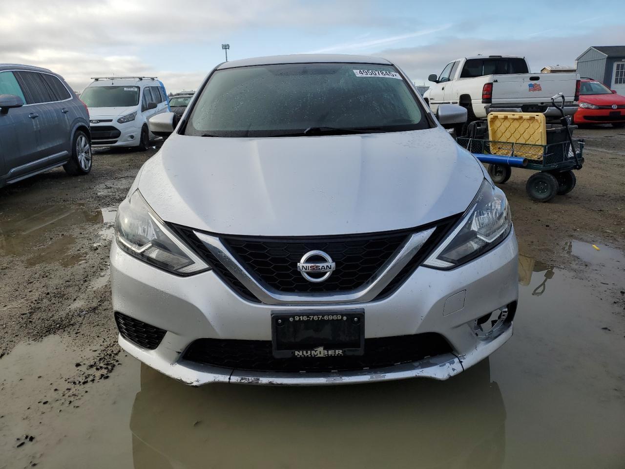 2017 NISSAN SENTRA S - Фото 5