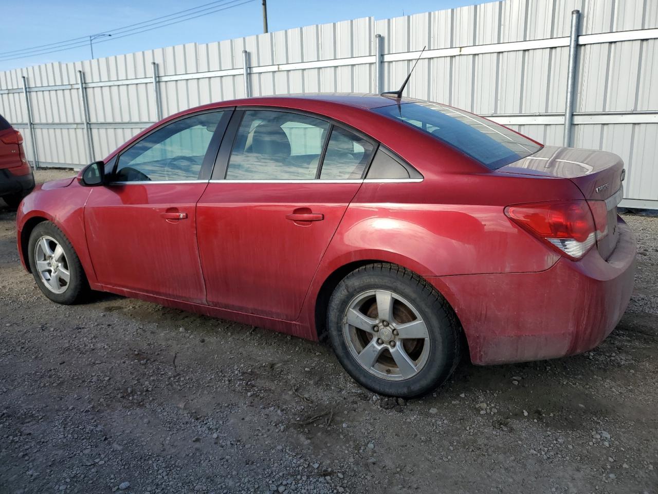 2014 CHEVROLET CRUZE LT - Фото 2