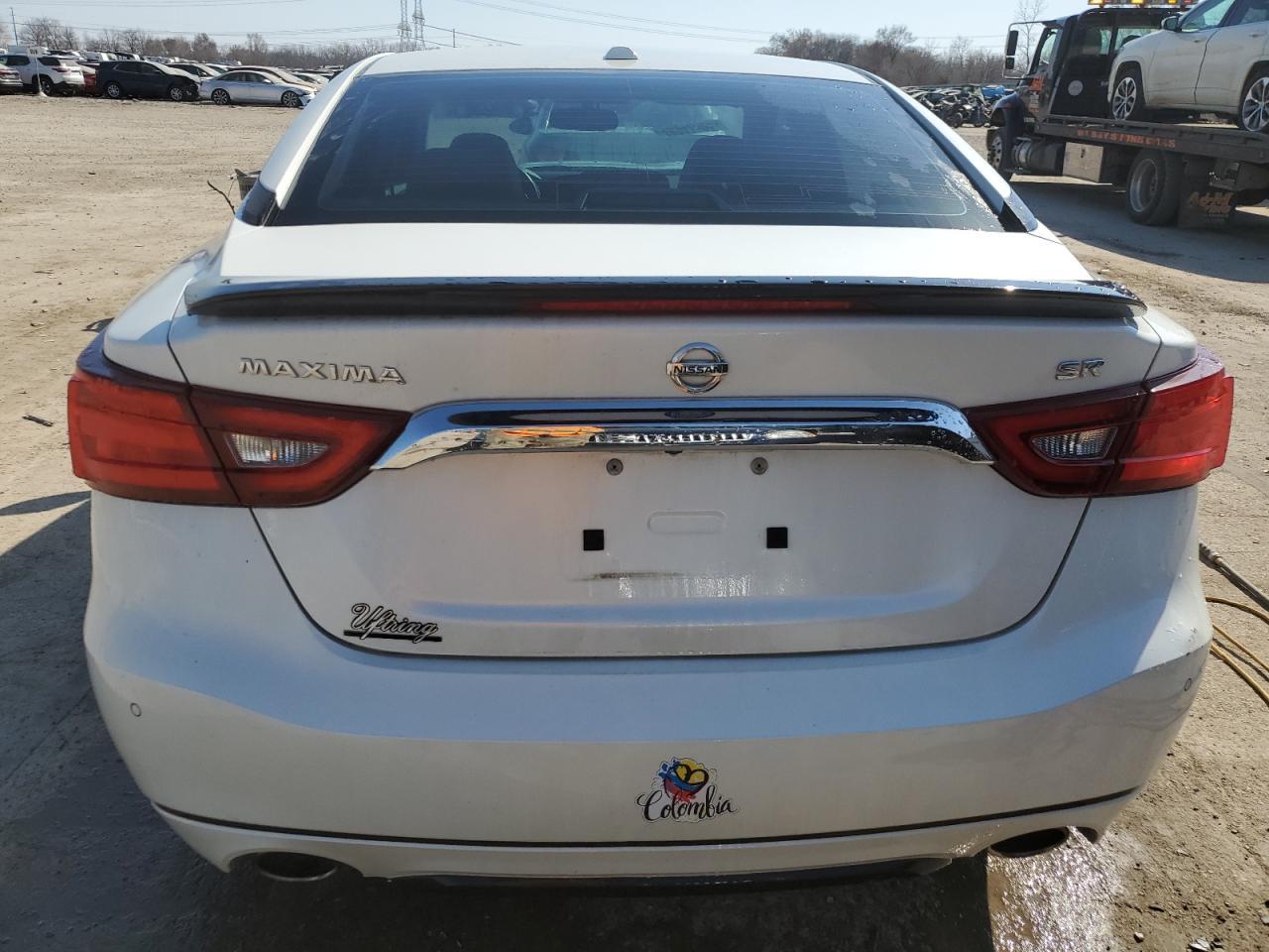 2016 NISSAN MAXIMA 3.5 - Фото 6