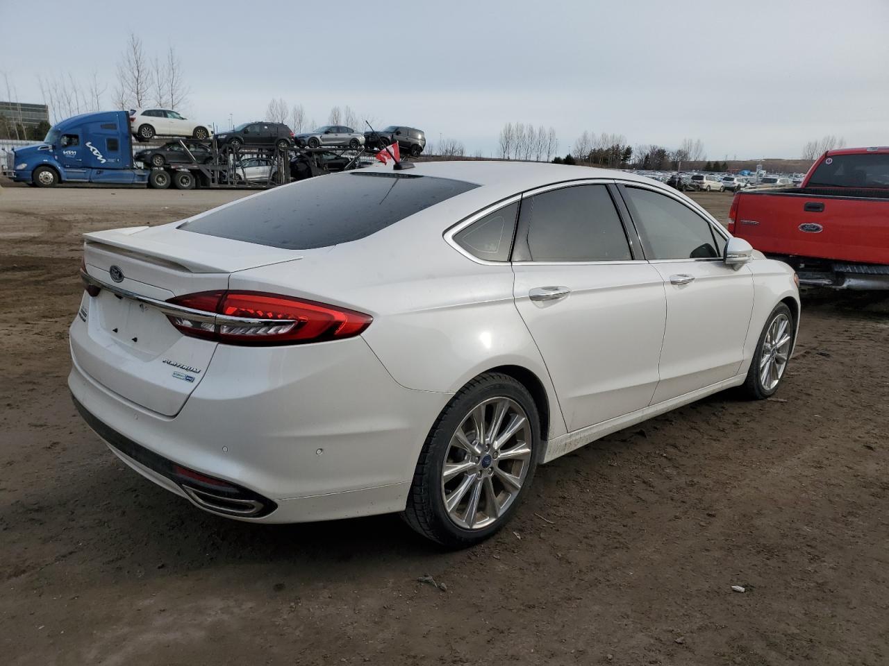 2017 FORD FUSION TIT - Фото 3