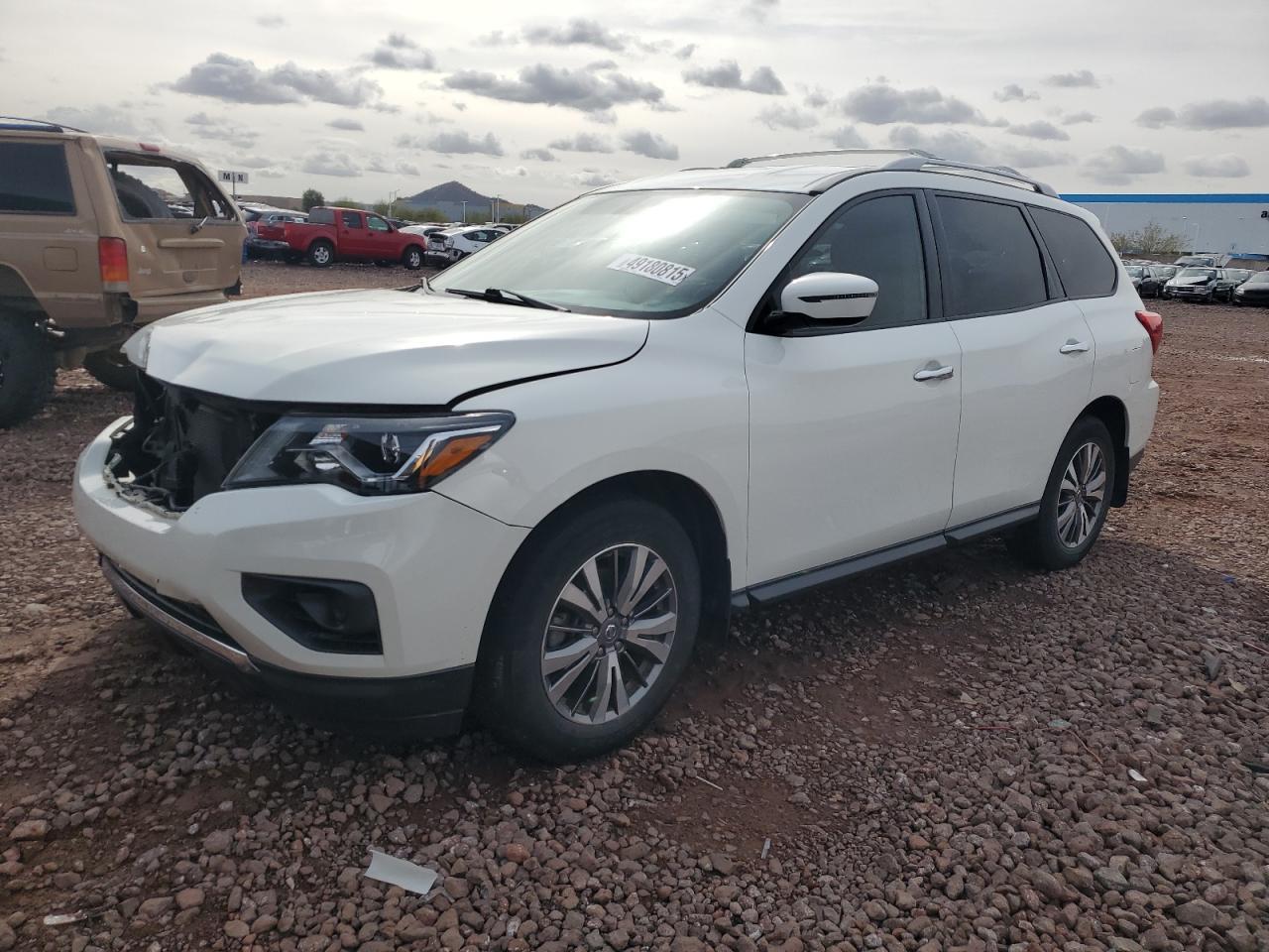 2019 NISSAN PATHFINDER