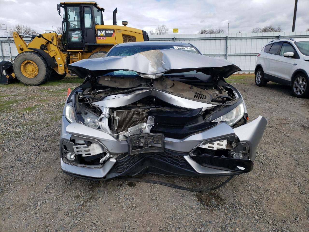 2018 HONDA CIVIC EX - Фото 5
