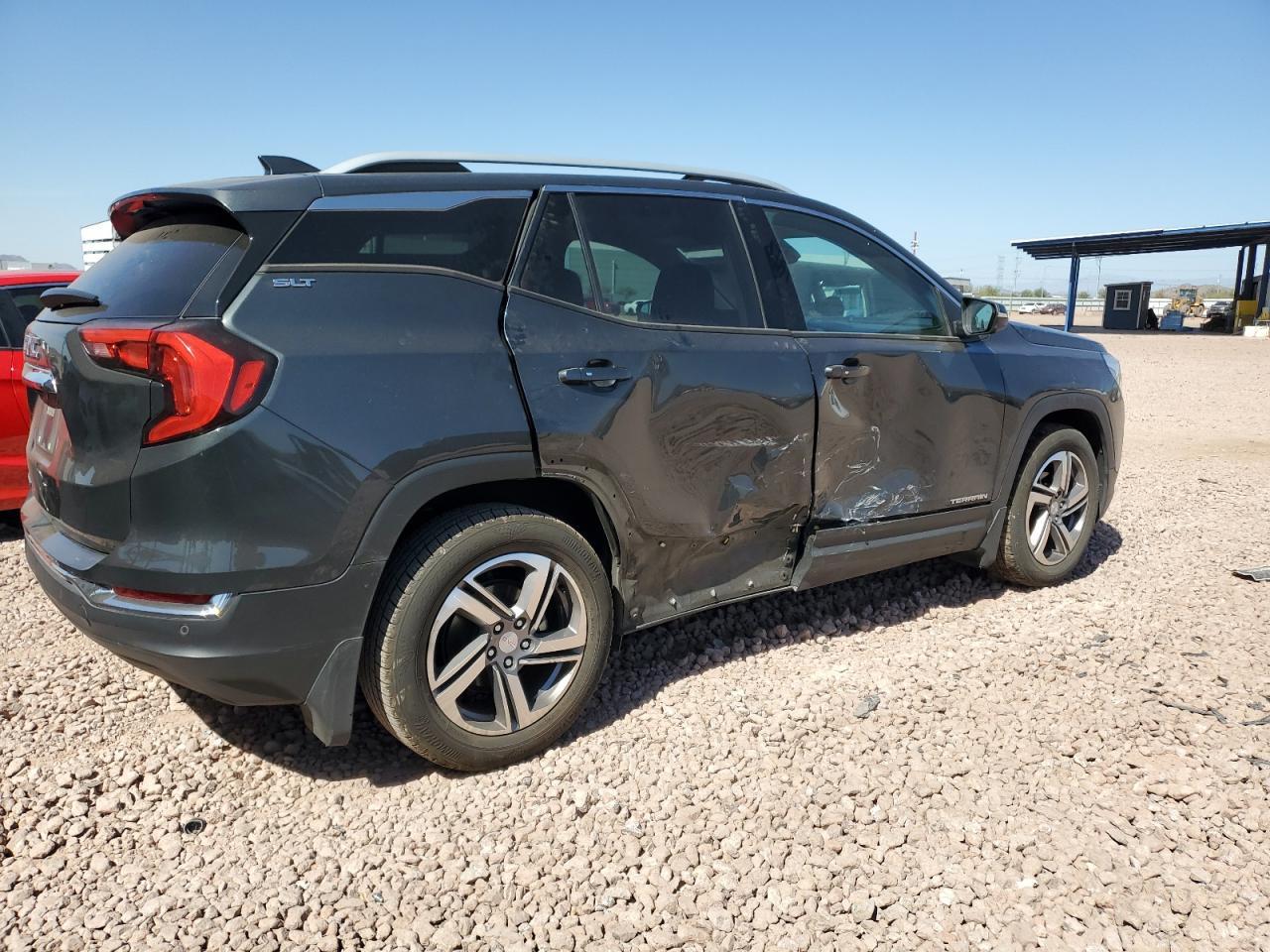 2018 GMC TERRAIN SL - Фото 3