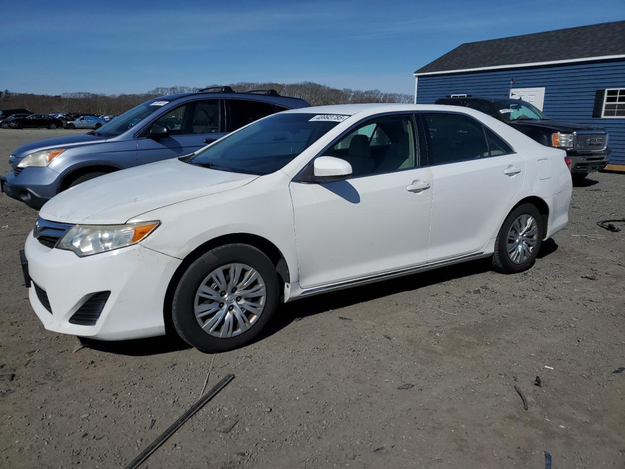 2013 TOYOTA CAMRY L