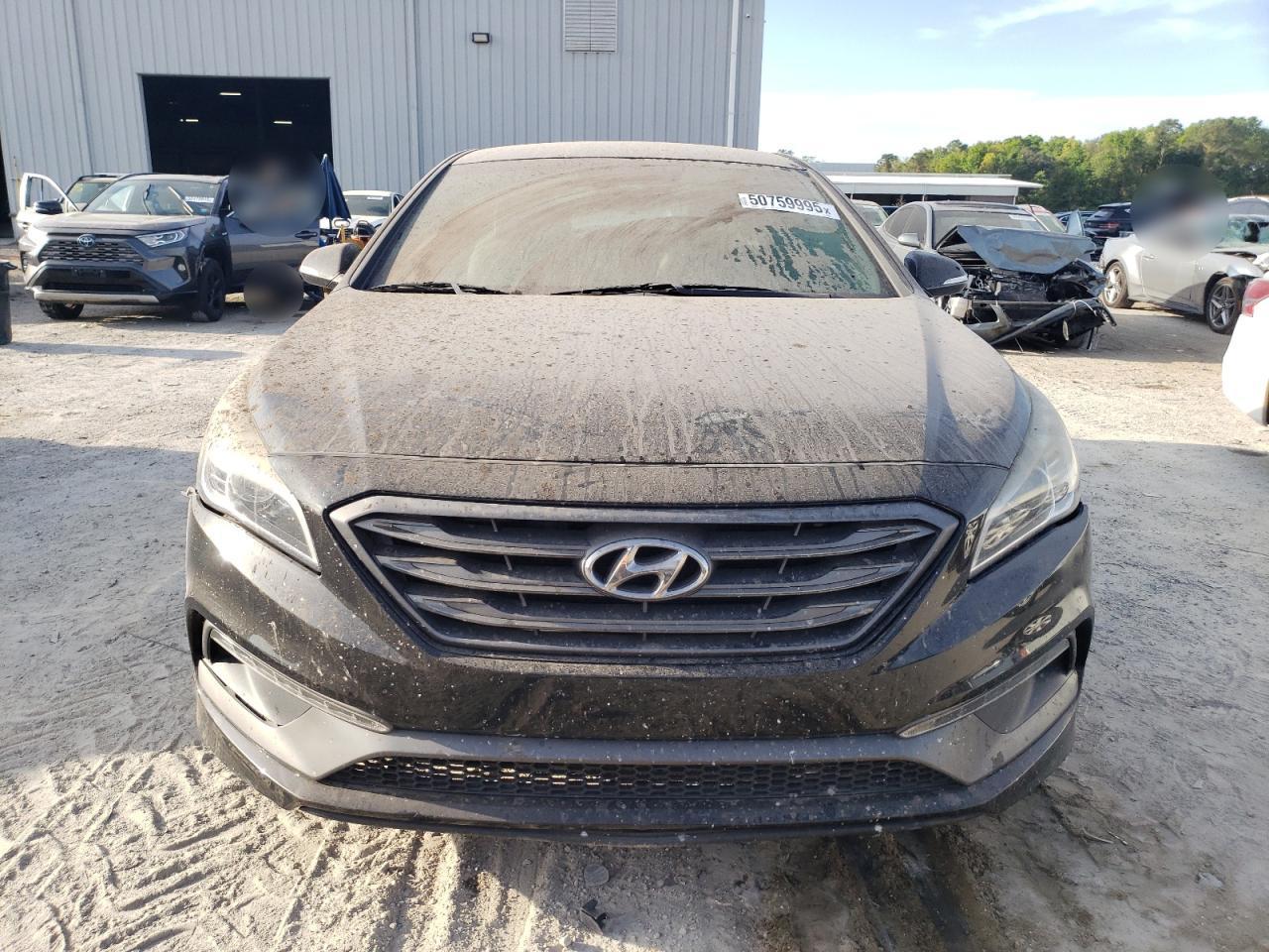 2017 HYUNDAI SONATA SPO - Фото 5