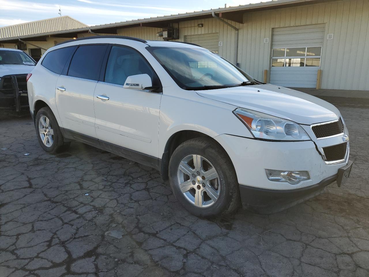 2012 CHEVROLET TRAVERSE L - Фото 4