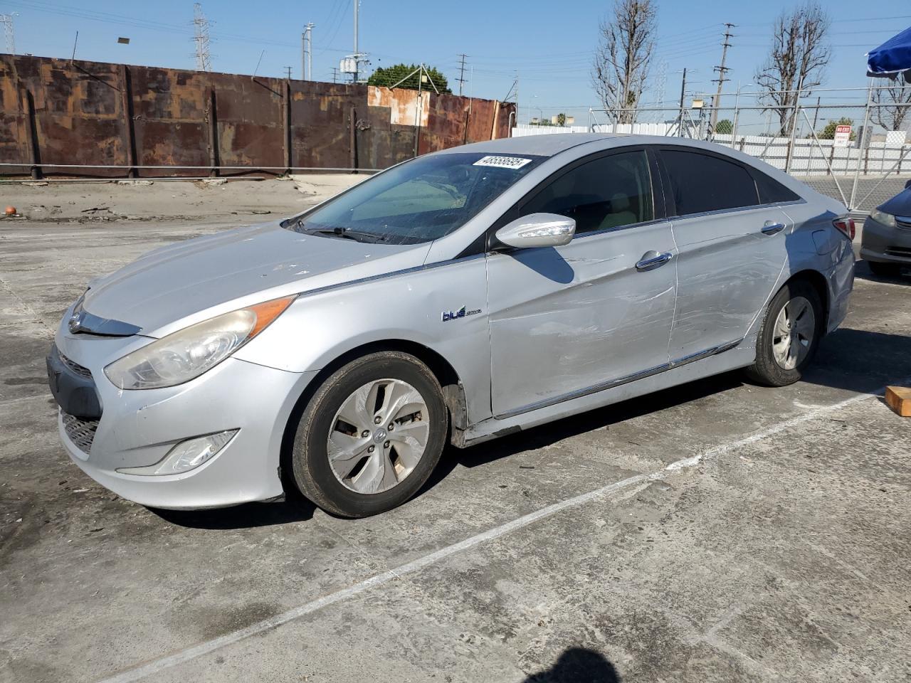2013 HYUNDAI SONATA HYB