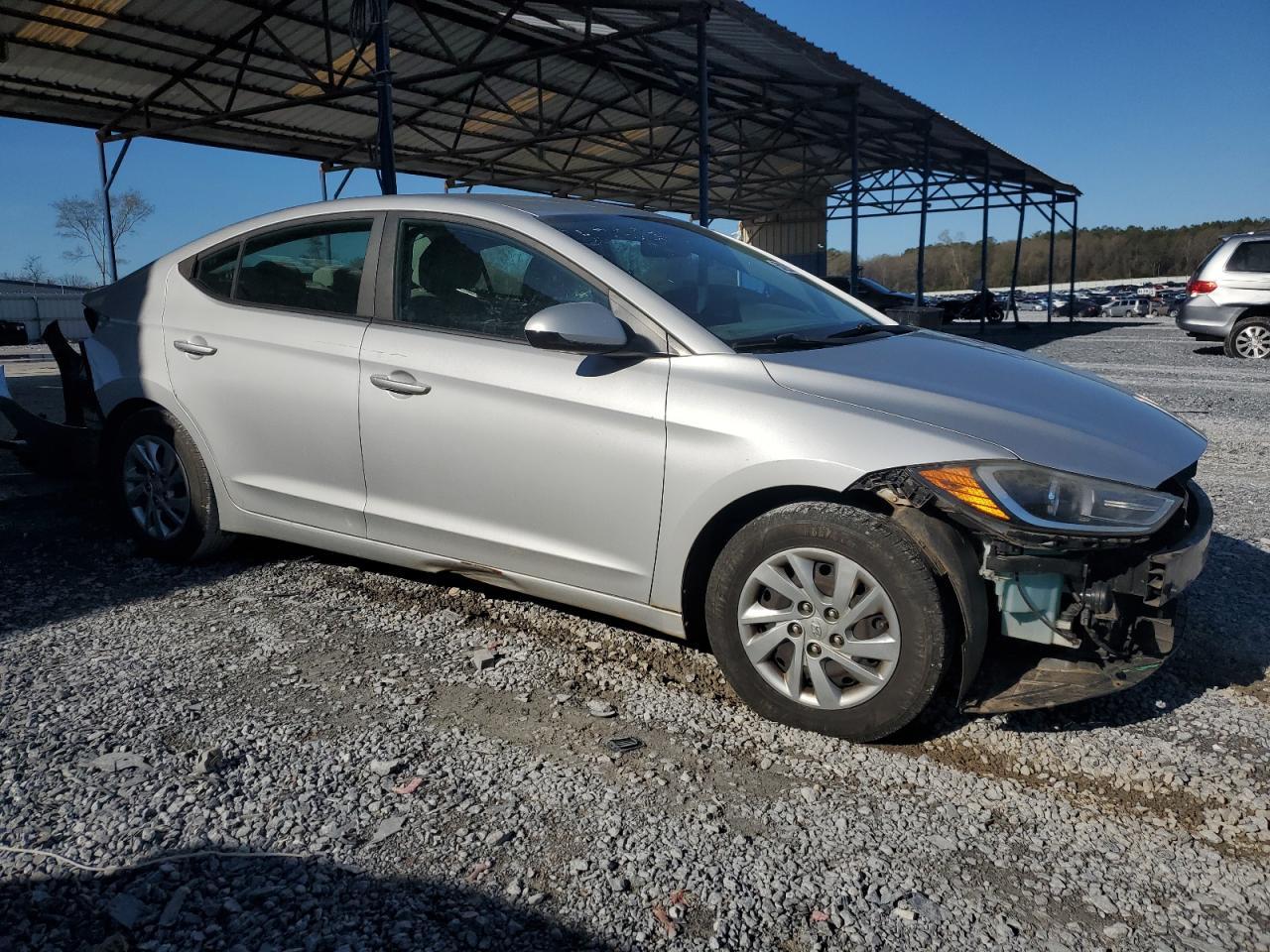 2017 HYUNDAI ELANTRA SE - Фото 4