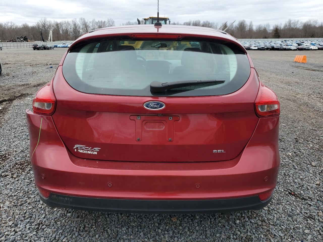2017 FORD FOCUS SEL - Фото 6