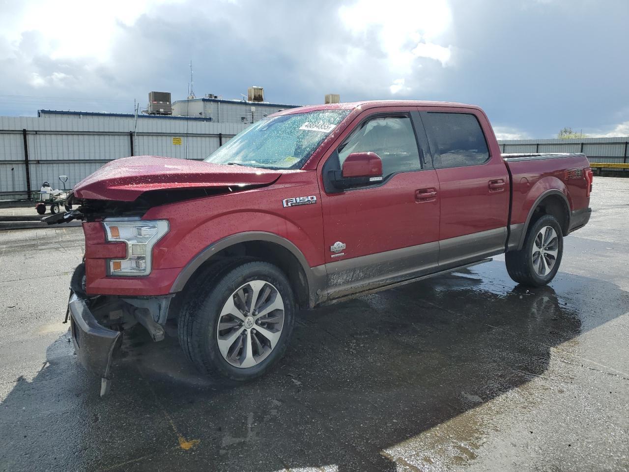 2017 FORD F150 SUPER