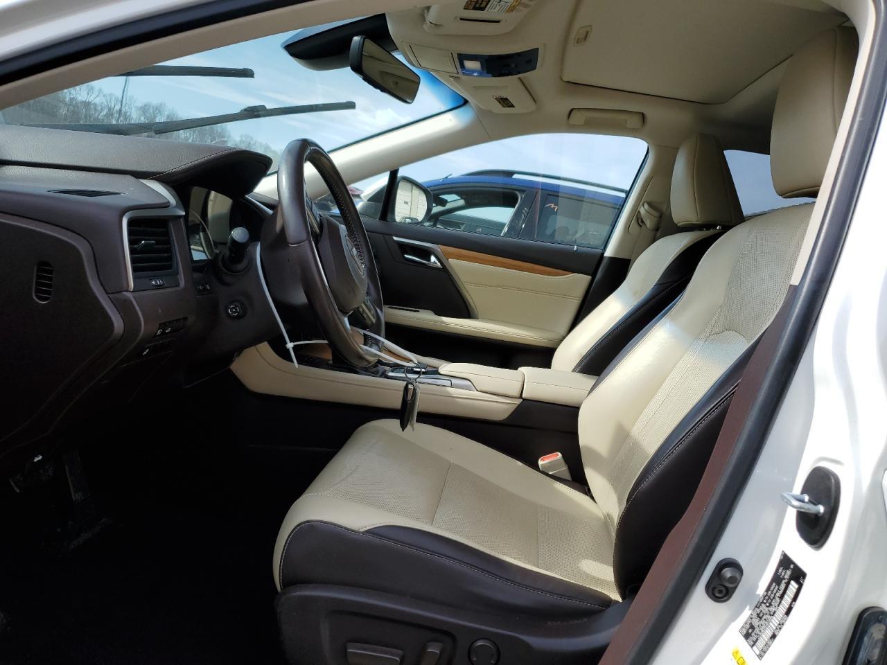 2017 LEXUS RX 350 BAS - Фото 7