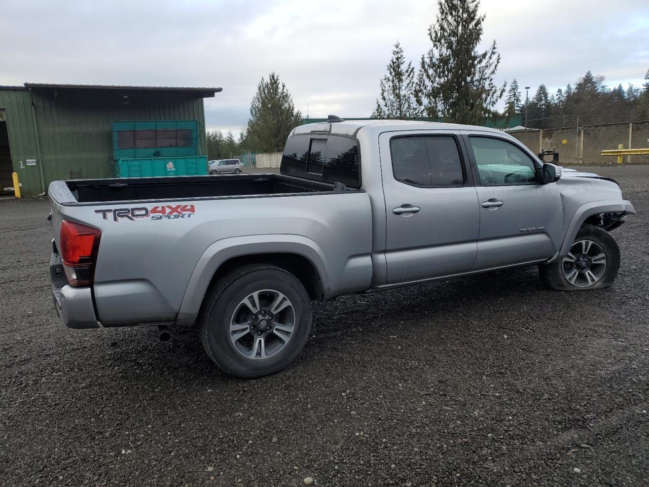 2019 TOYOTA TACOMA DOU - Фото 3