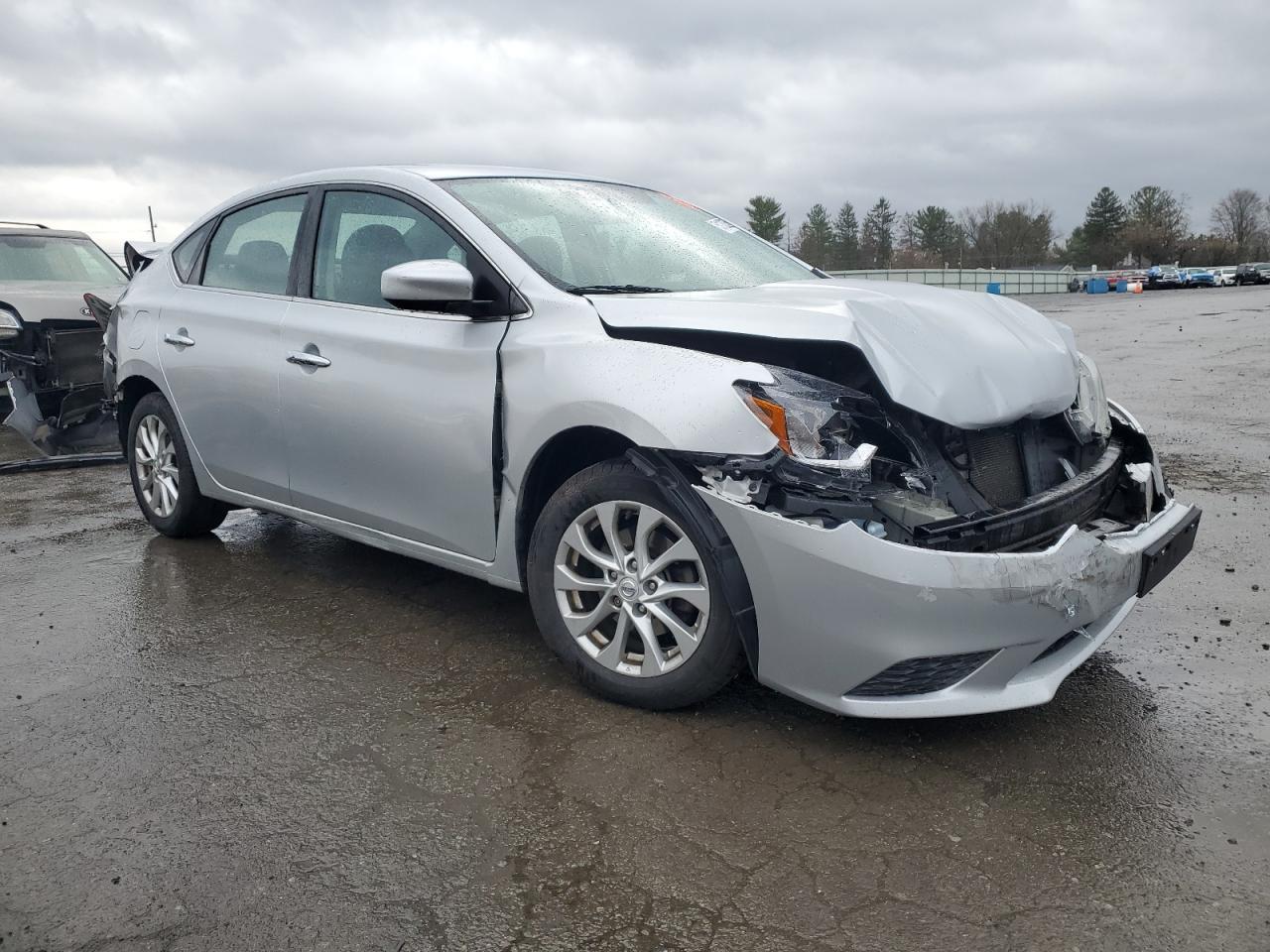 2017 NISSAN SENTRA S - Фото 4