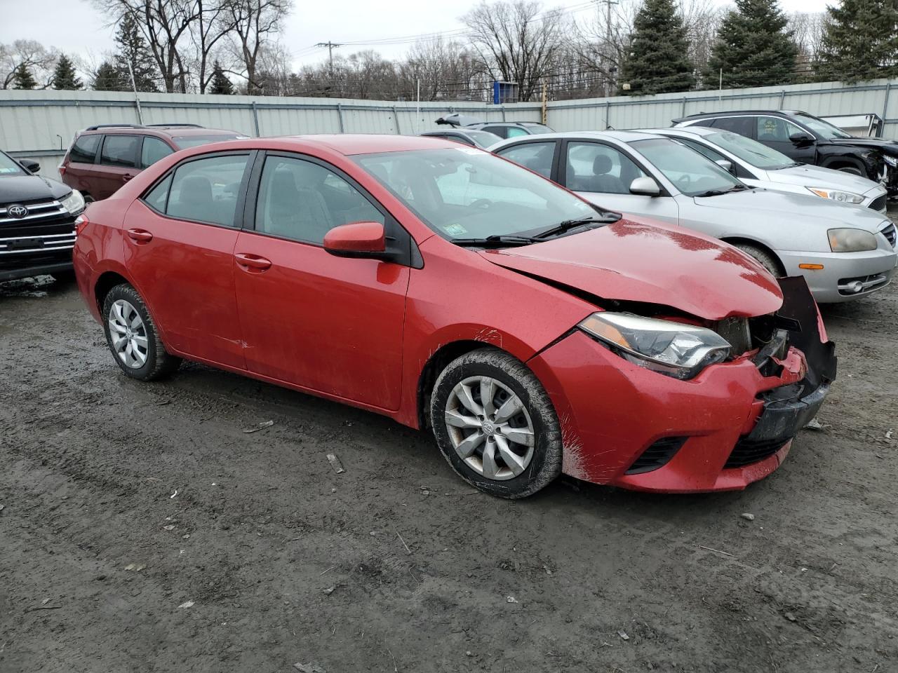 2014 TOYOTA COROLLA L - Image 4