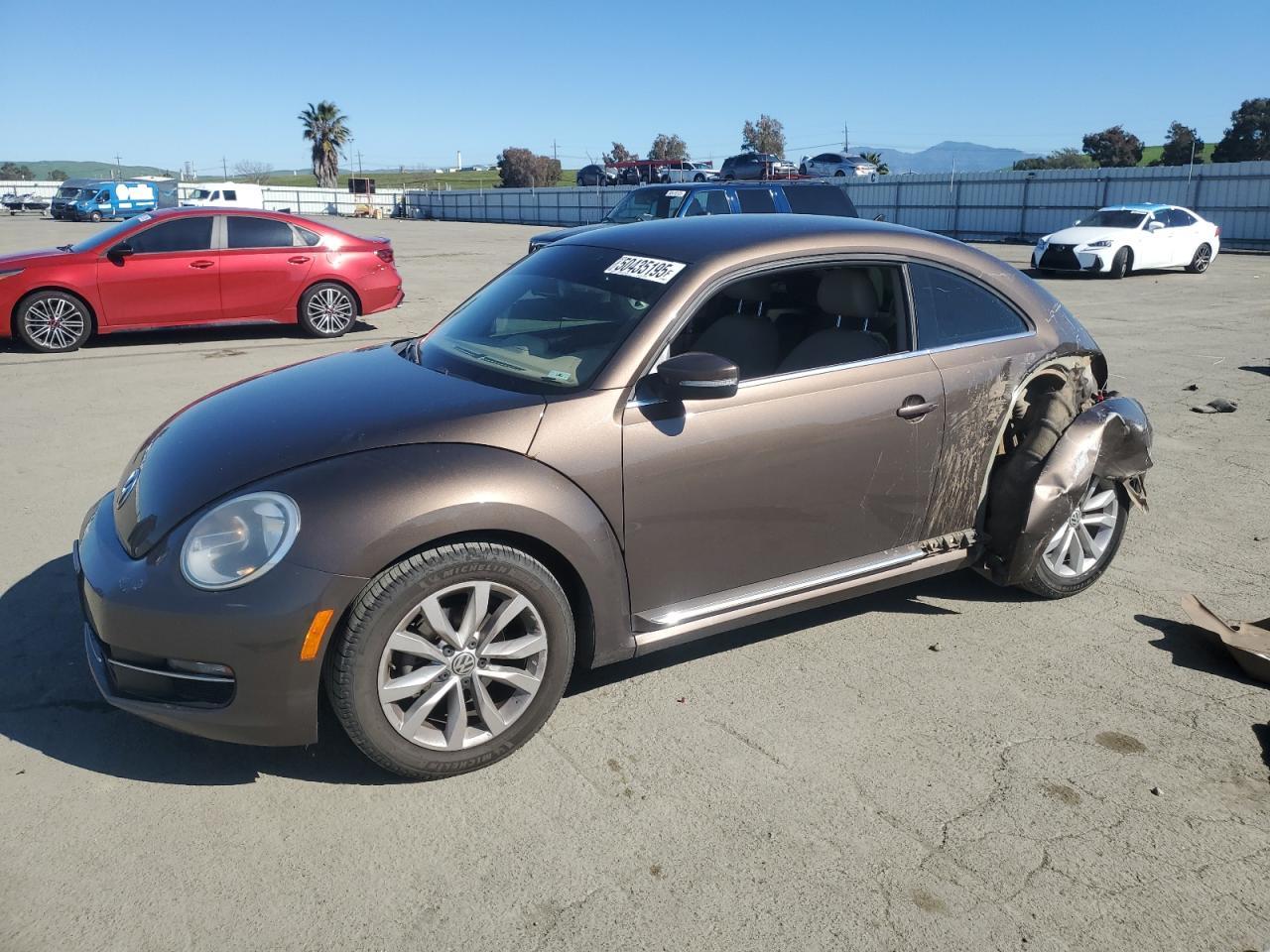 2014 VOLKSWAGEN BEETLE