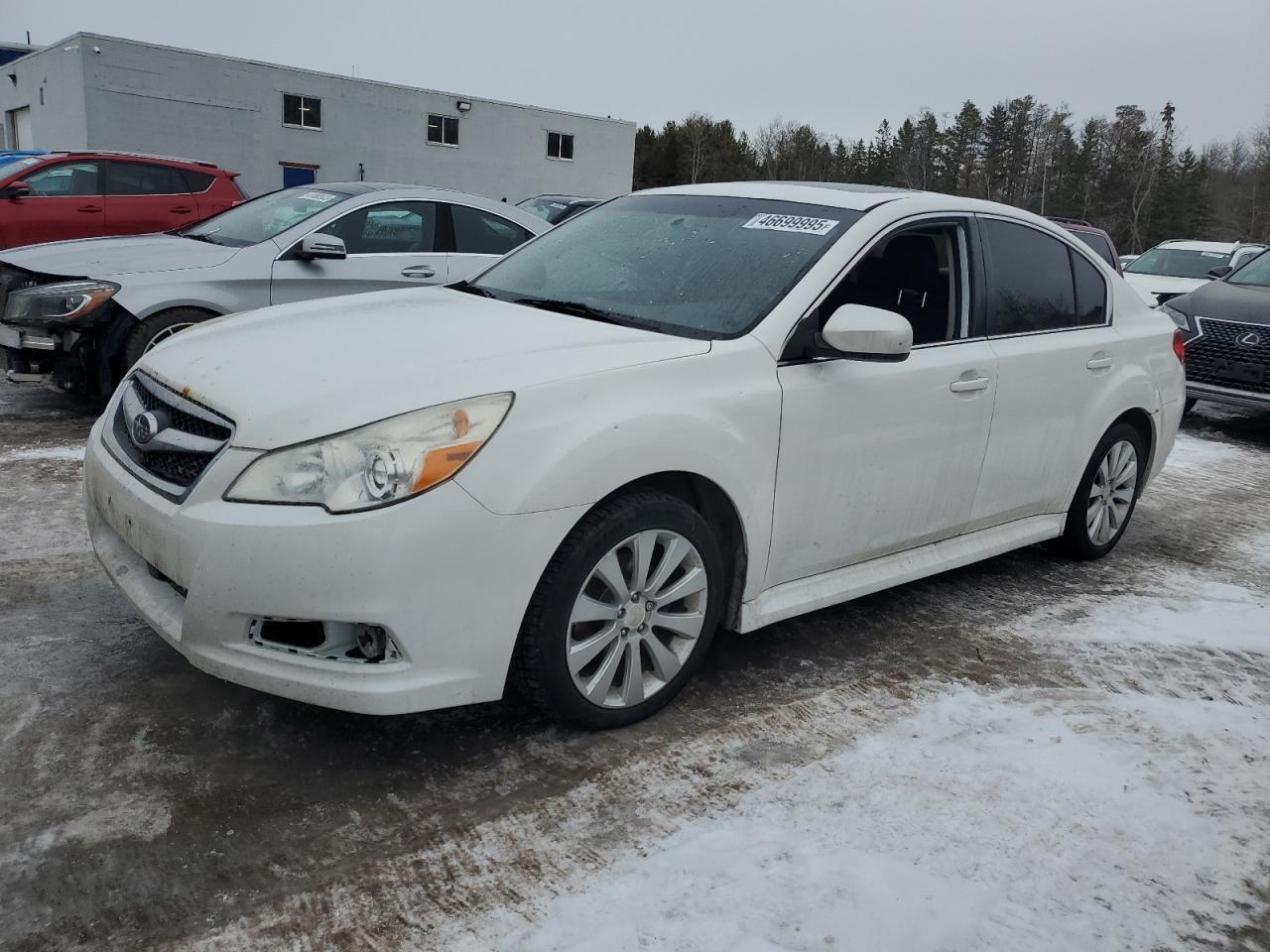 2012 SUBARU LEGACY 2.5