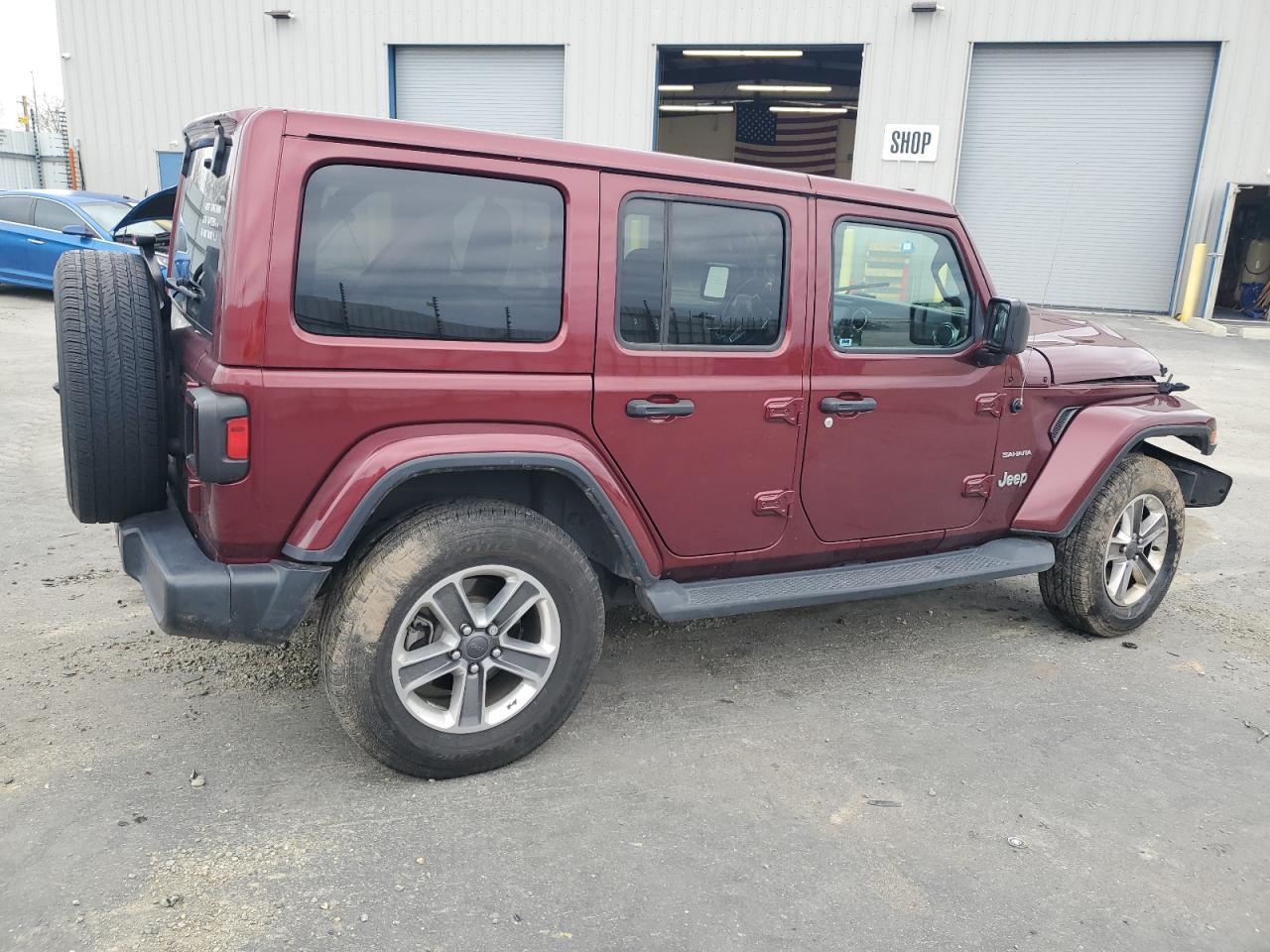 2021 JEEP WRANGLER U - Фото 3