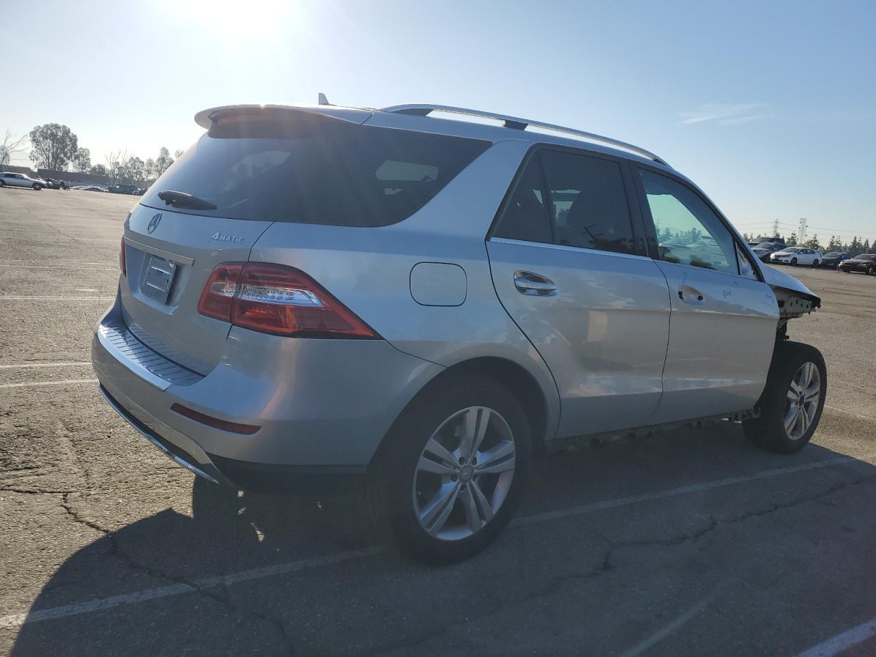 2013 MERCEDES-BENZ ML 350 4MA - Image 3