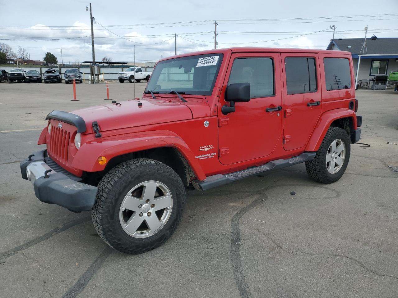 2012 JEEP WRANGLER U