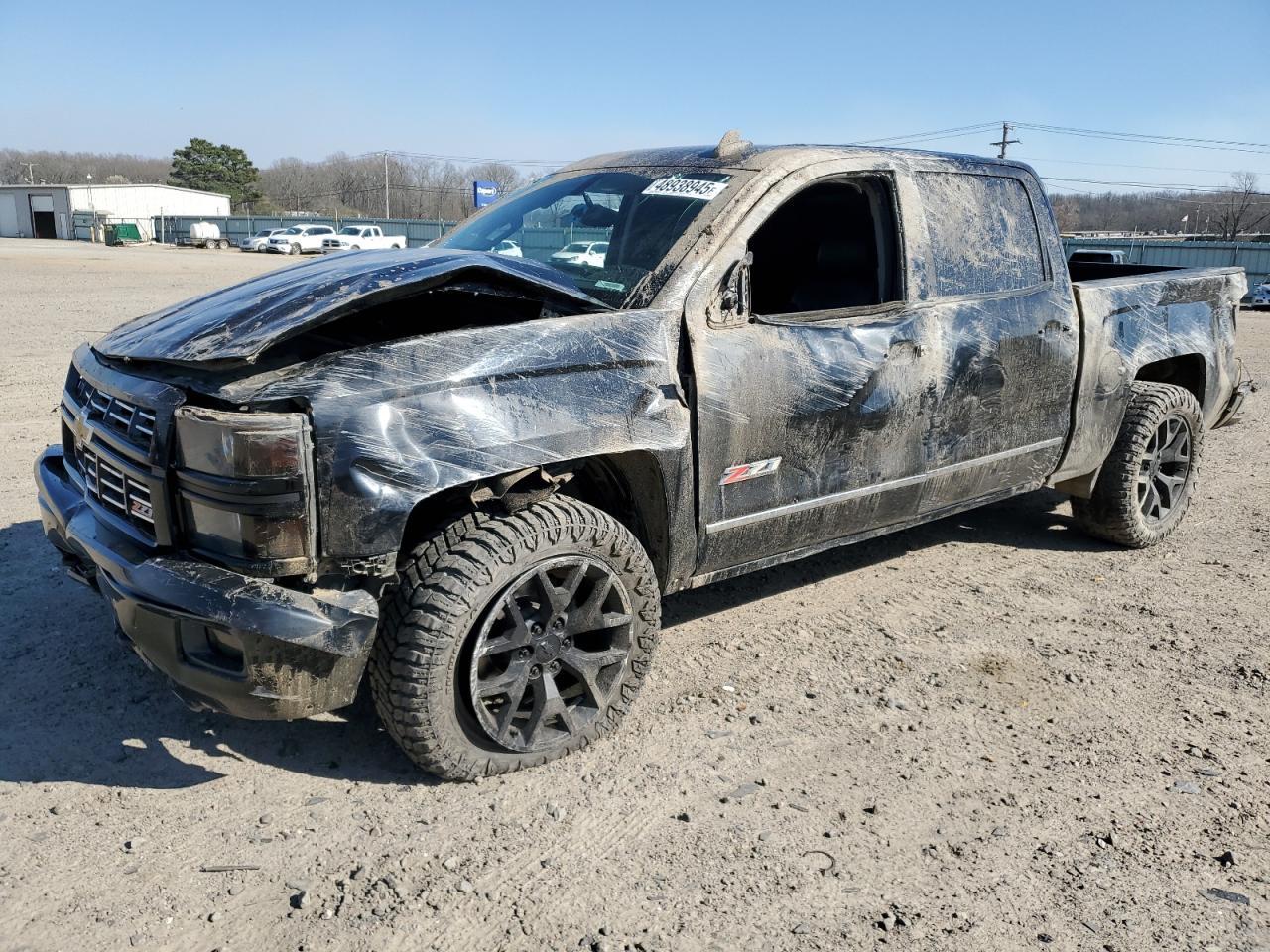 2015 CHEVROLET SILVERADO