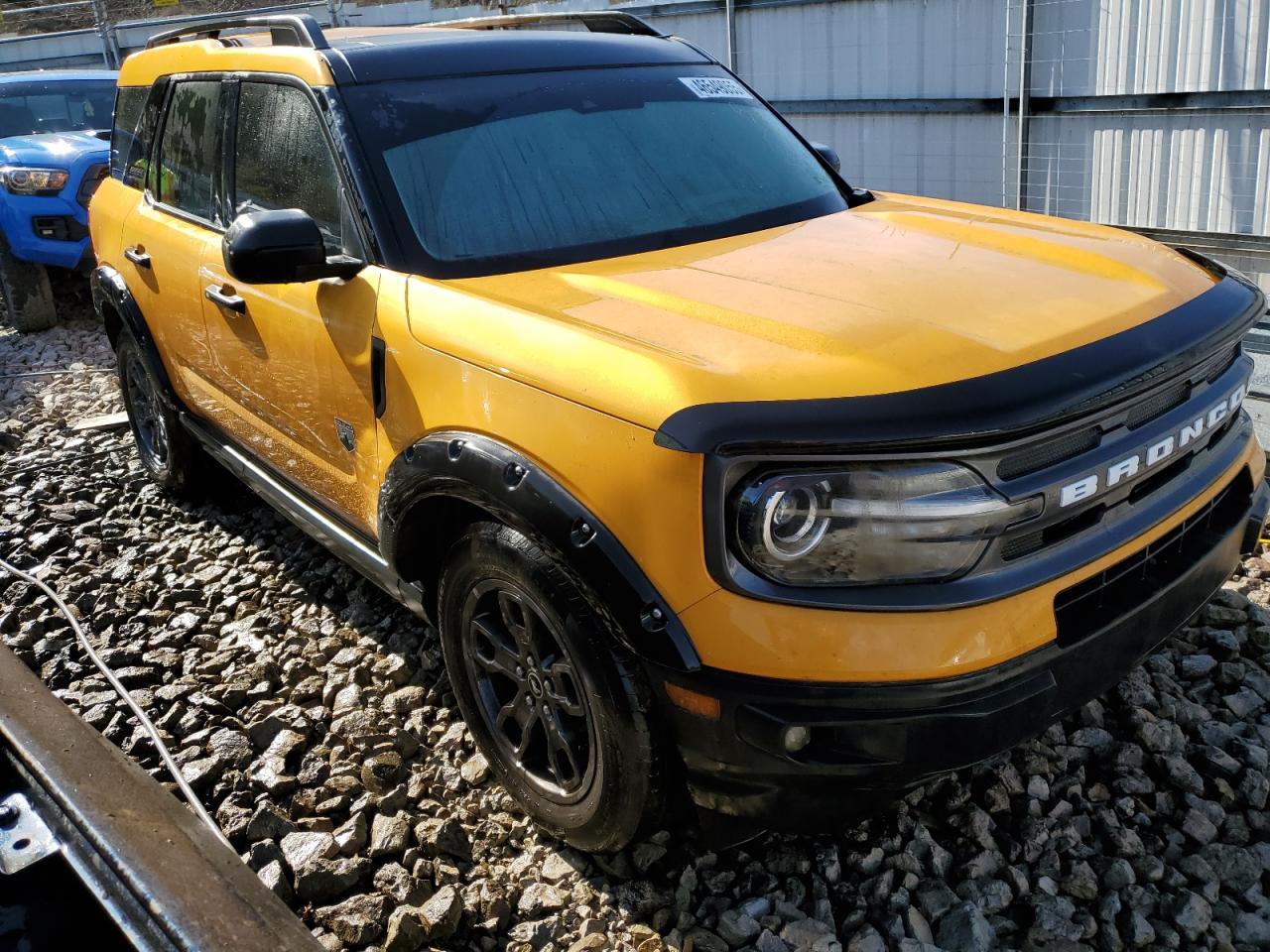 2022 FORD BRONCO SPO - Фото 4