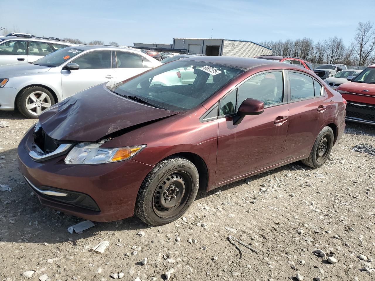 2013 HONDA CIVIC LX
