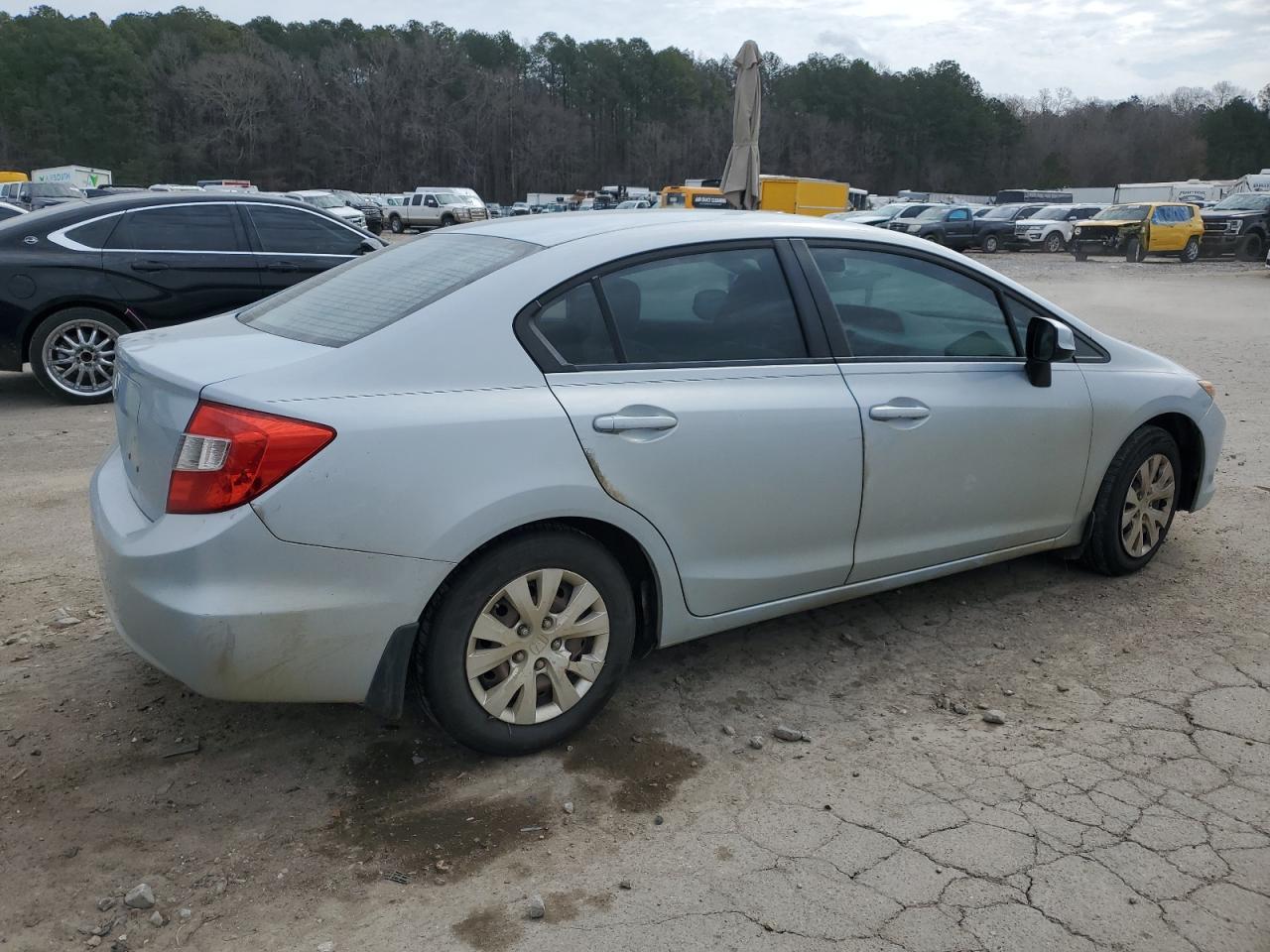 2012 HONDA CIVIC LX - Фото 3