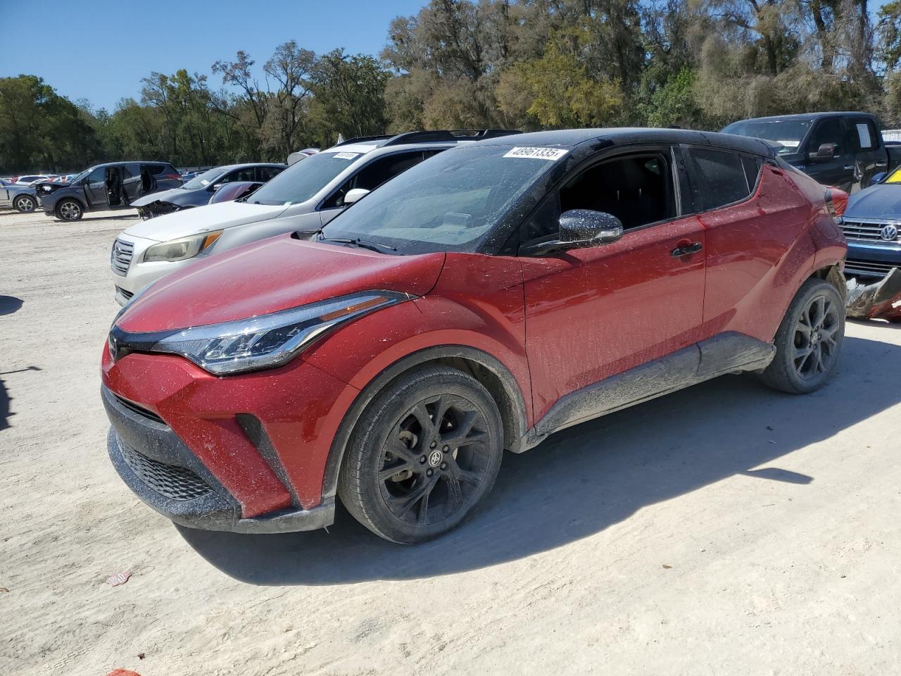 2021 TOYOTA C-HR XLE