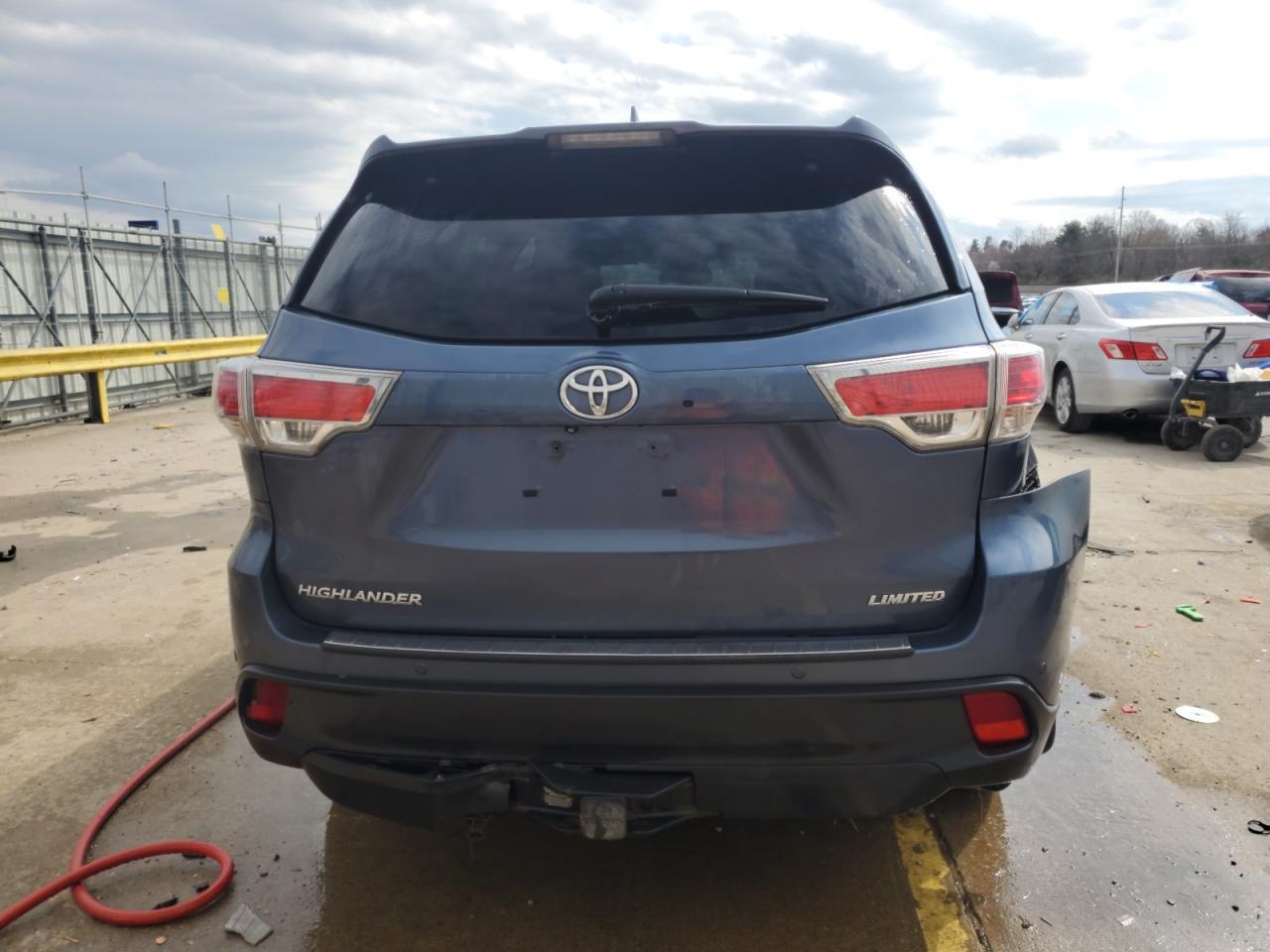 2014 TOYOTA HIGHLANDER - Фото 6