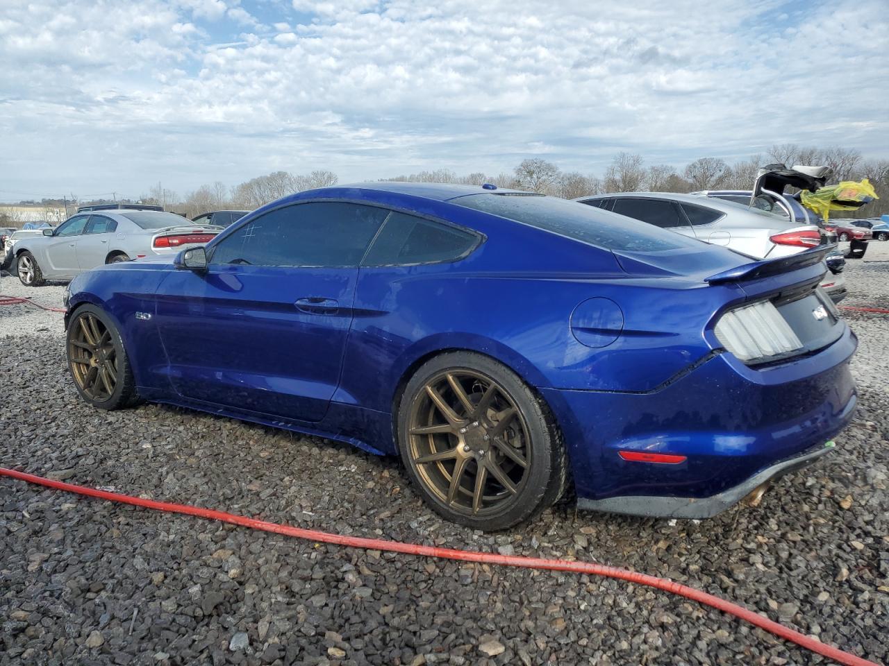 2016 FORD MUSTANG GT - Фото 2