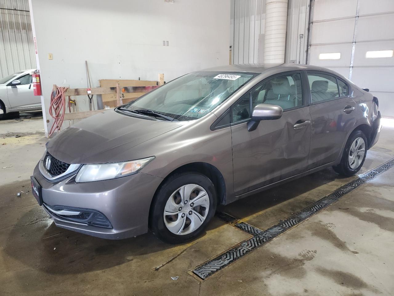 2014 HONDA CIVIC LX