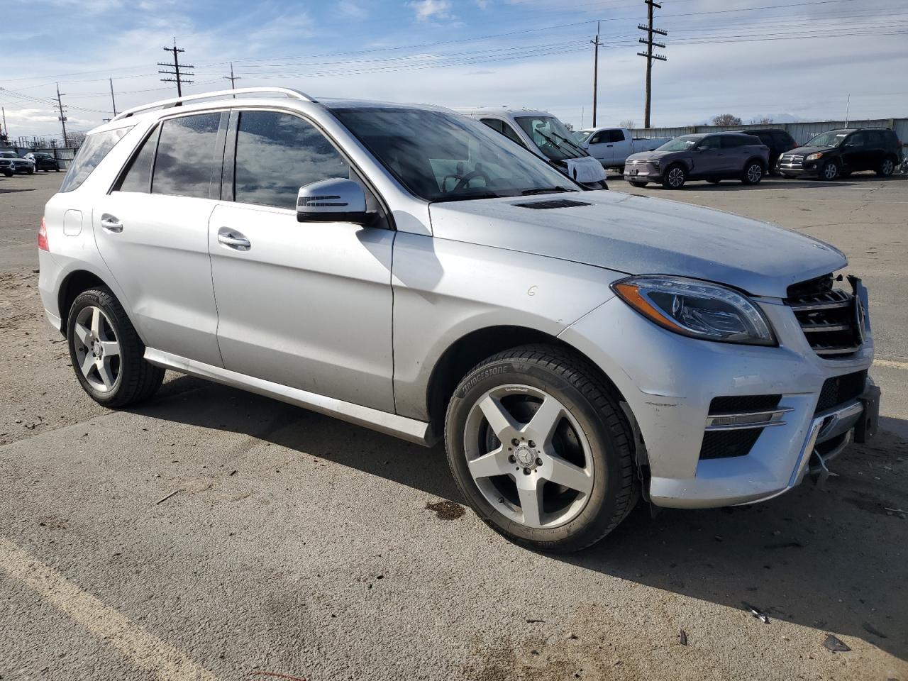 2015 MERCEDES-BENZ ML 350 4MA - Image 4
