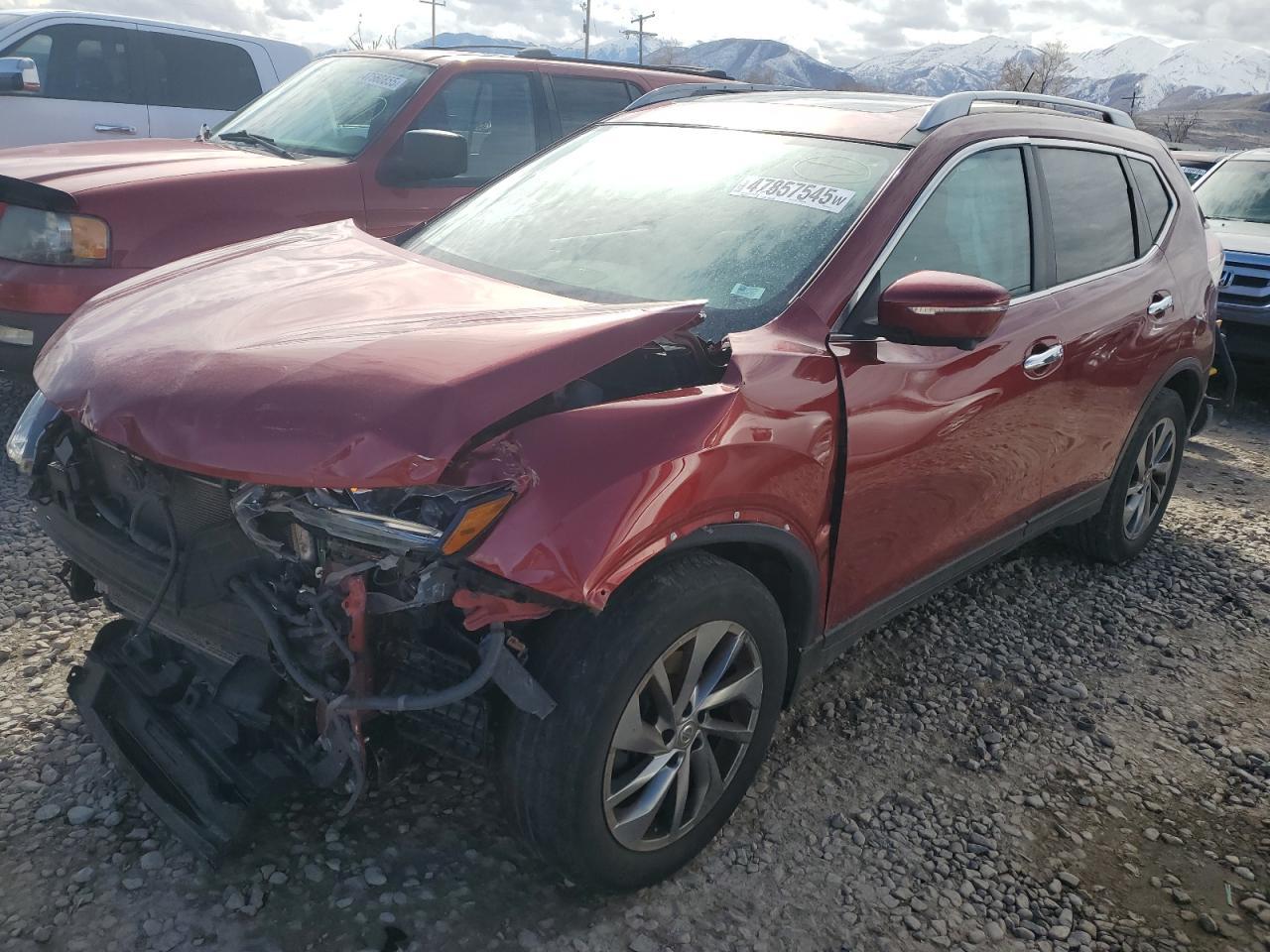 2015 NISSAN ROGUE S