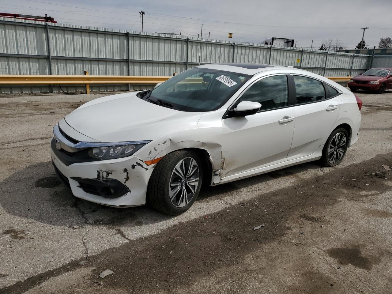 2016 HONDA CIVIC EXL
