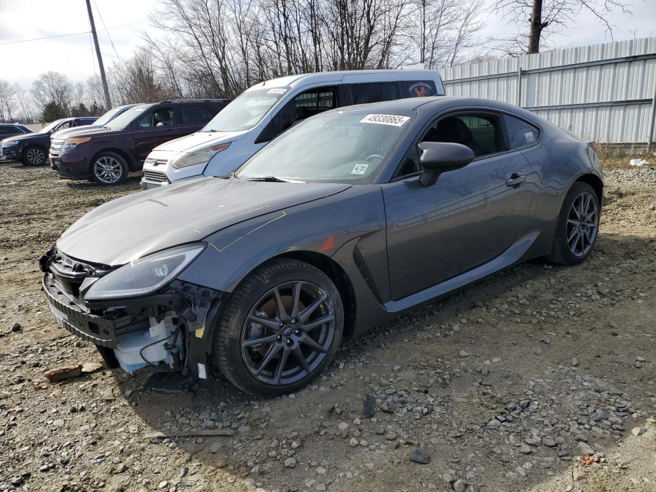 2022 SUBARU BRZ PREMIU