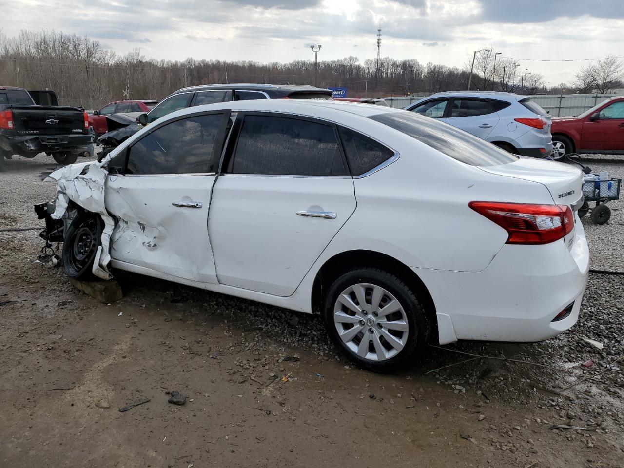 2017 NISSAN SENTRA S - Фото 2