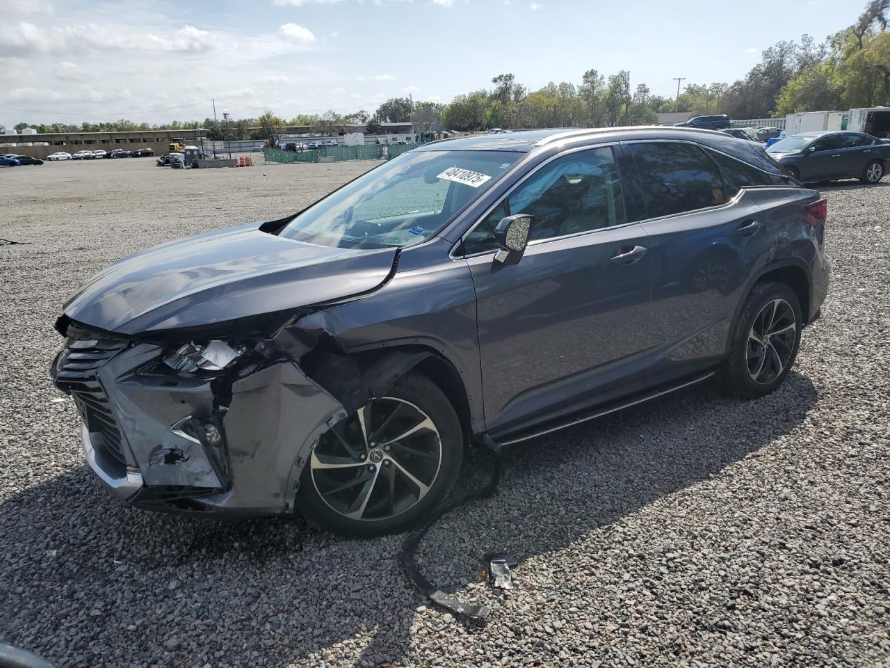 2018 LEXUS RX 350 BAS