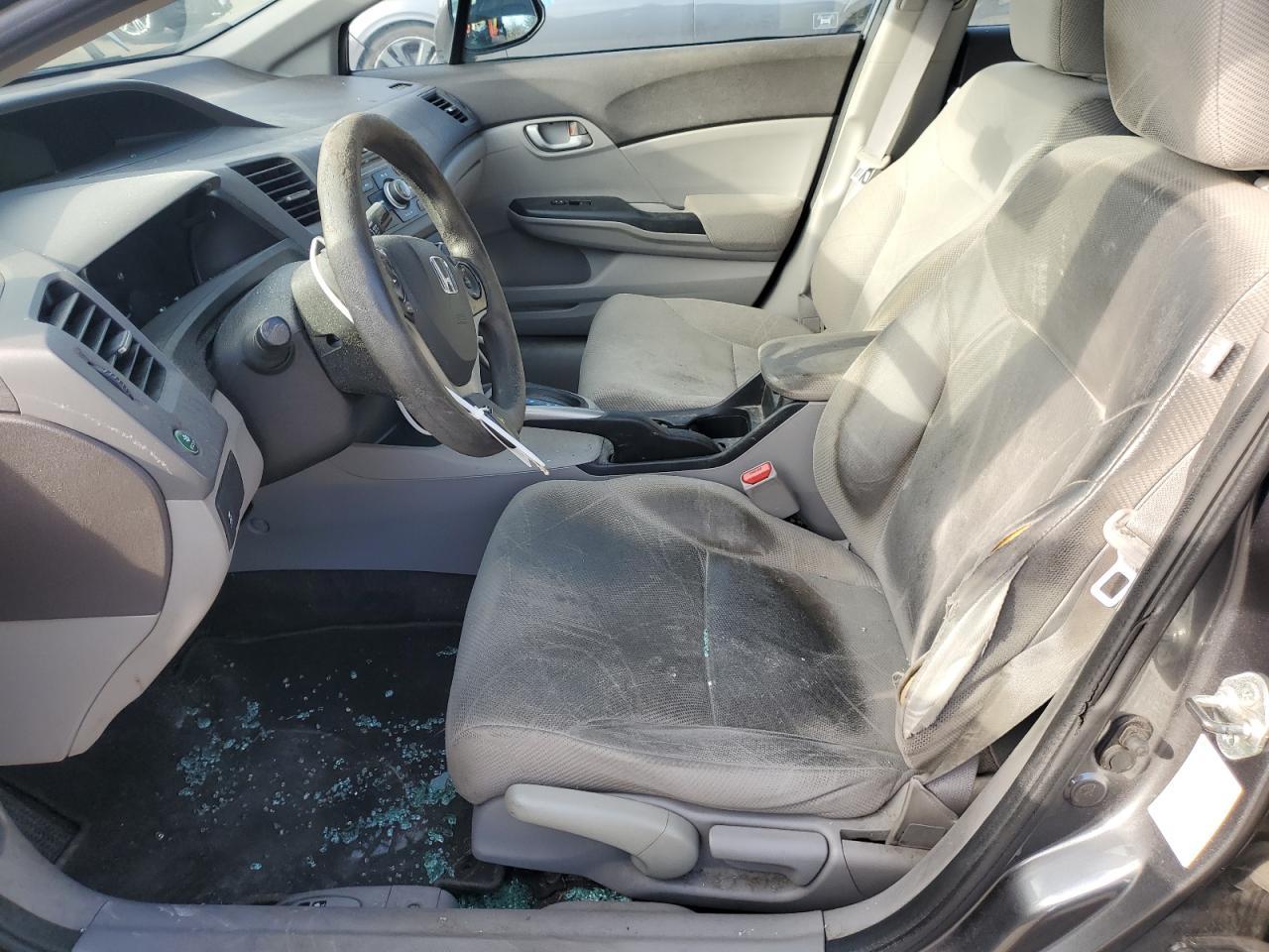 2012 HONDA CIVIC LX - Фото 7