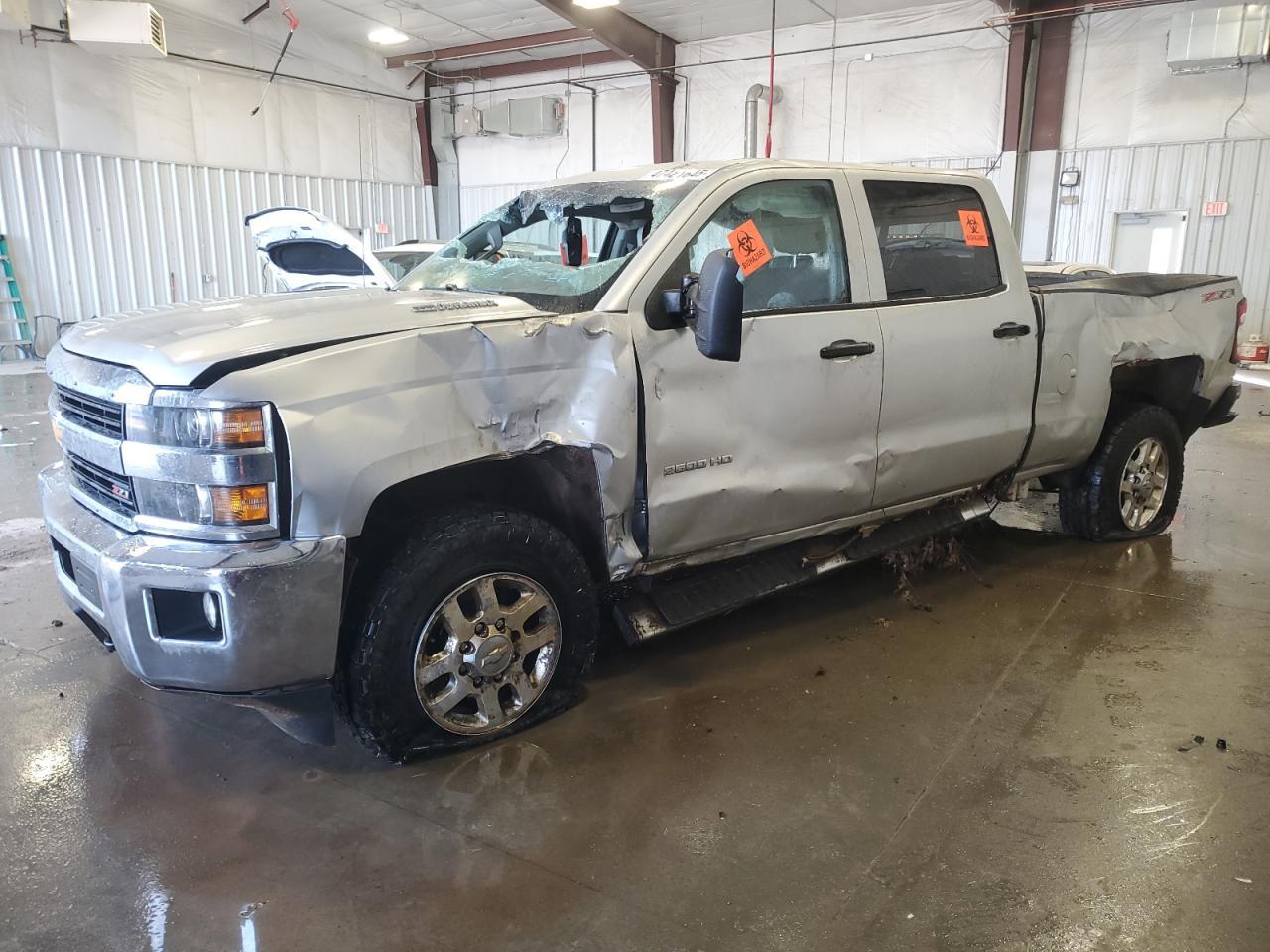 2015 CHEVROLET SILVERADO