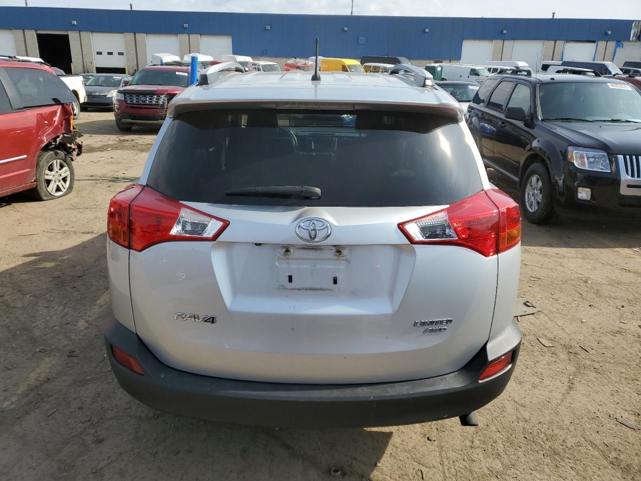 2013 TOYOTA RAV4 LIMIT - Фото 6