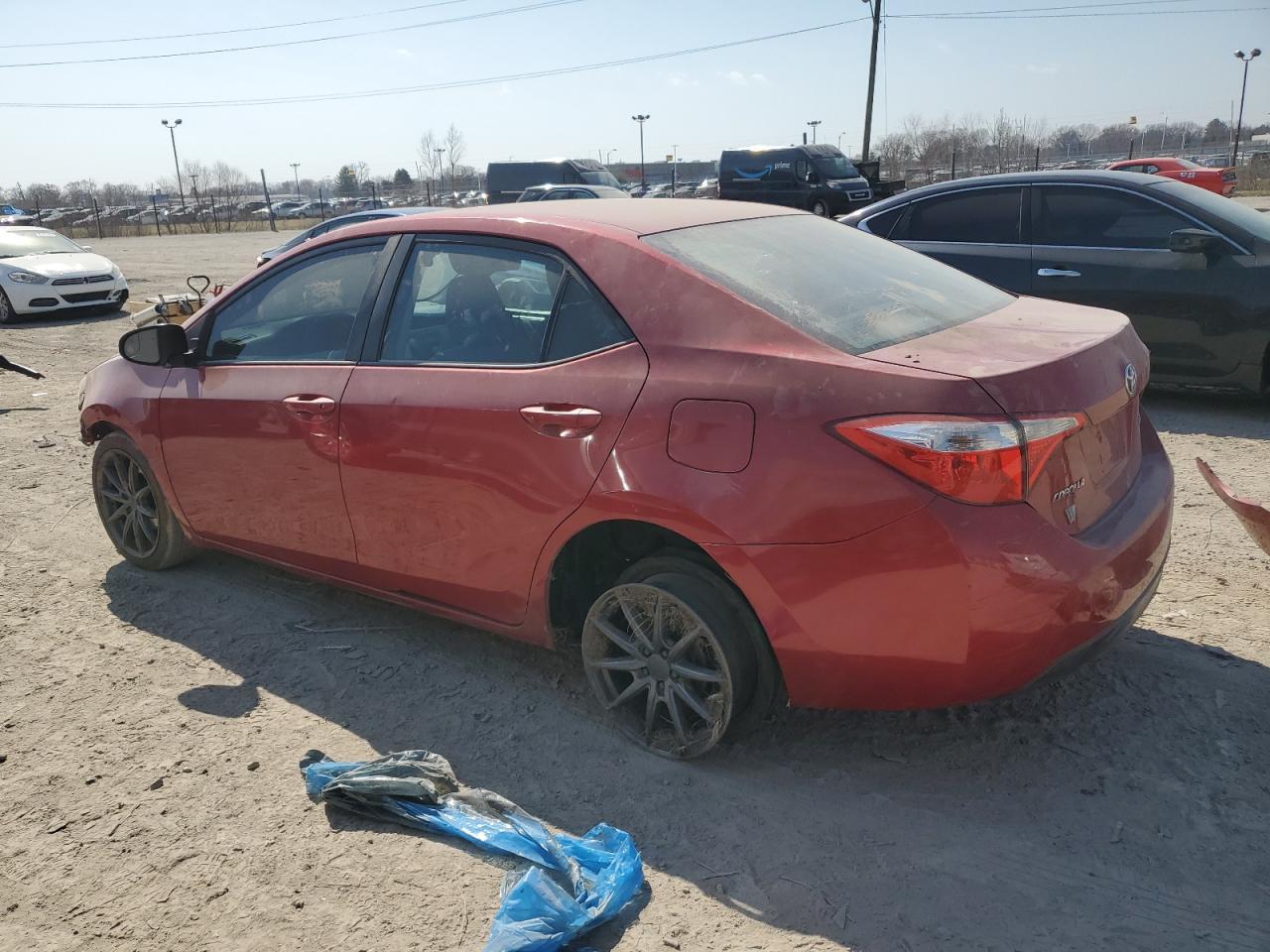 2015 TOYOTA COROLLA L - Фото 2