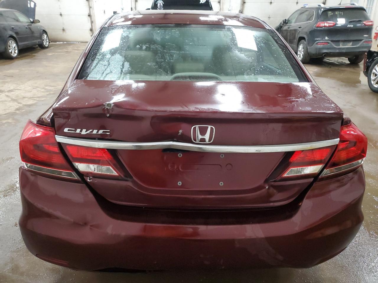 2015 HONDA CIVIC LX - Фото 6