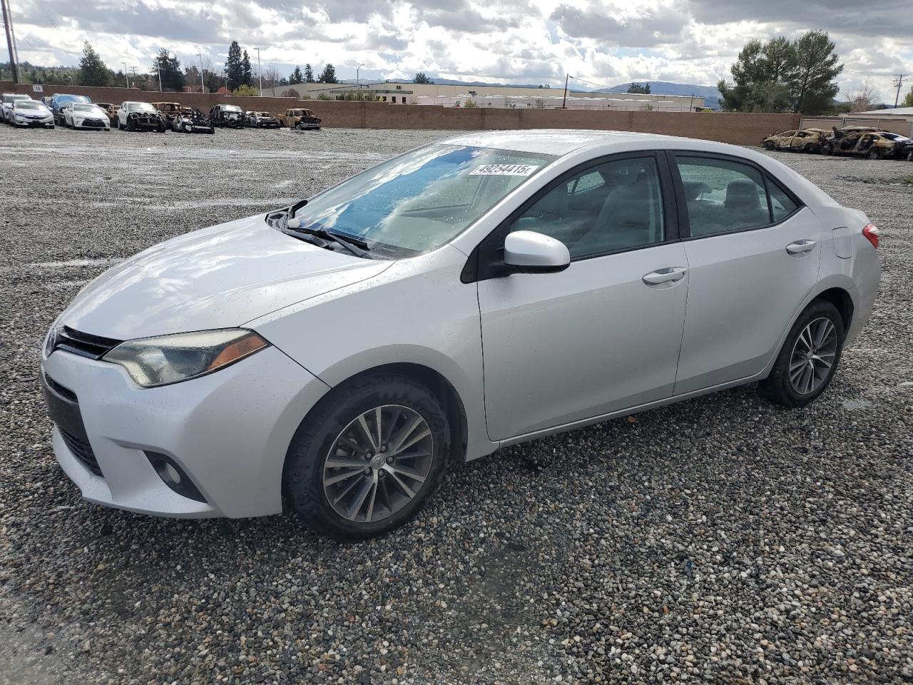 2016 TOYOTA COROLLA L
