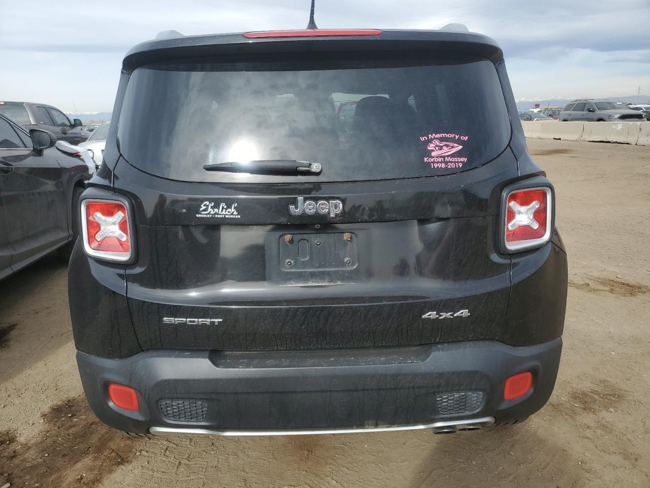 2016 JEEP RENEGADE L - Image 6