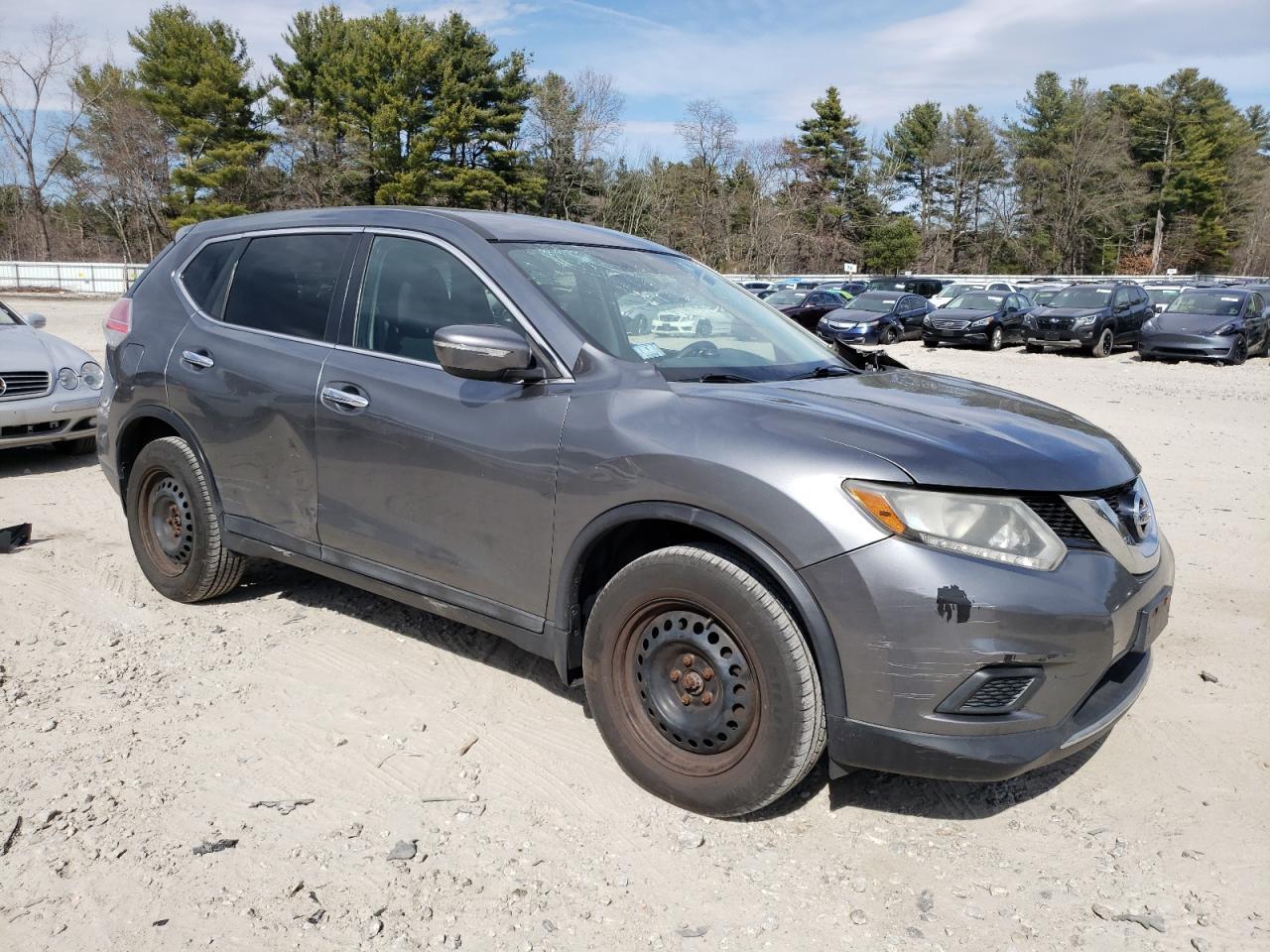 2014 NISSAN ROGUE S - Image 4