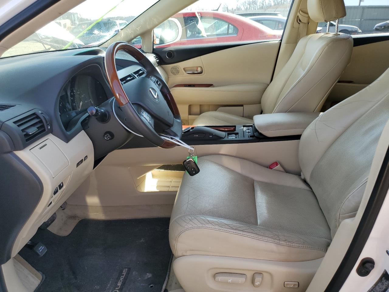 2010 LEXUS RX 350 - Фото 7
