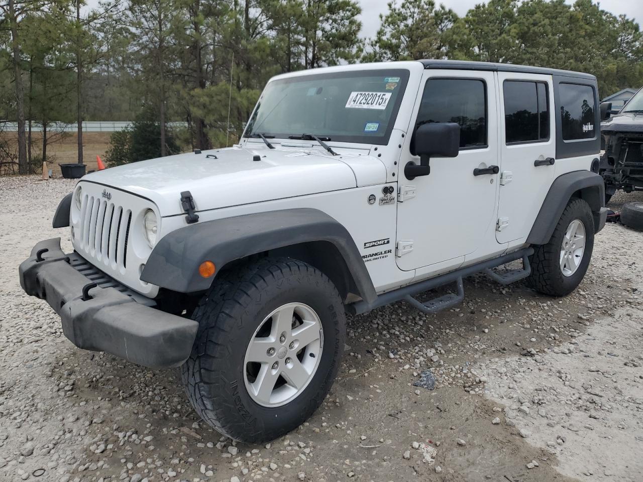 2017 JEEP WRANGLER U