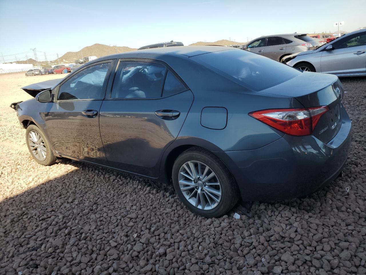 2014 TOYOTA COROLLA L - Image 2