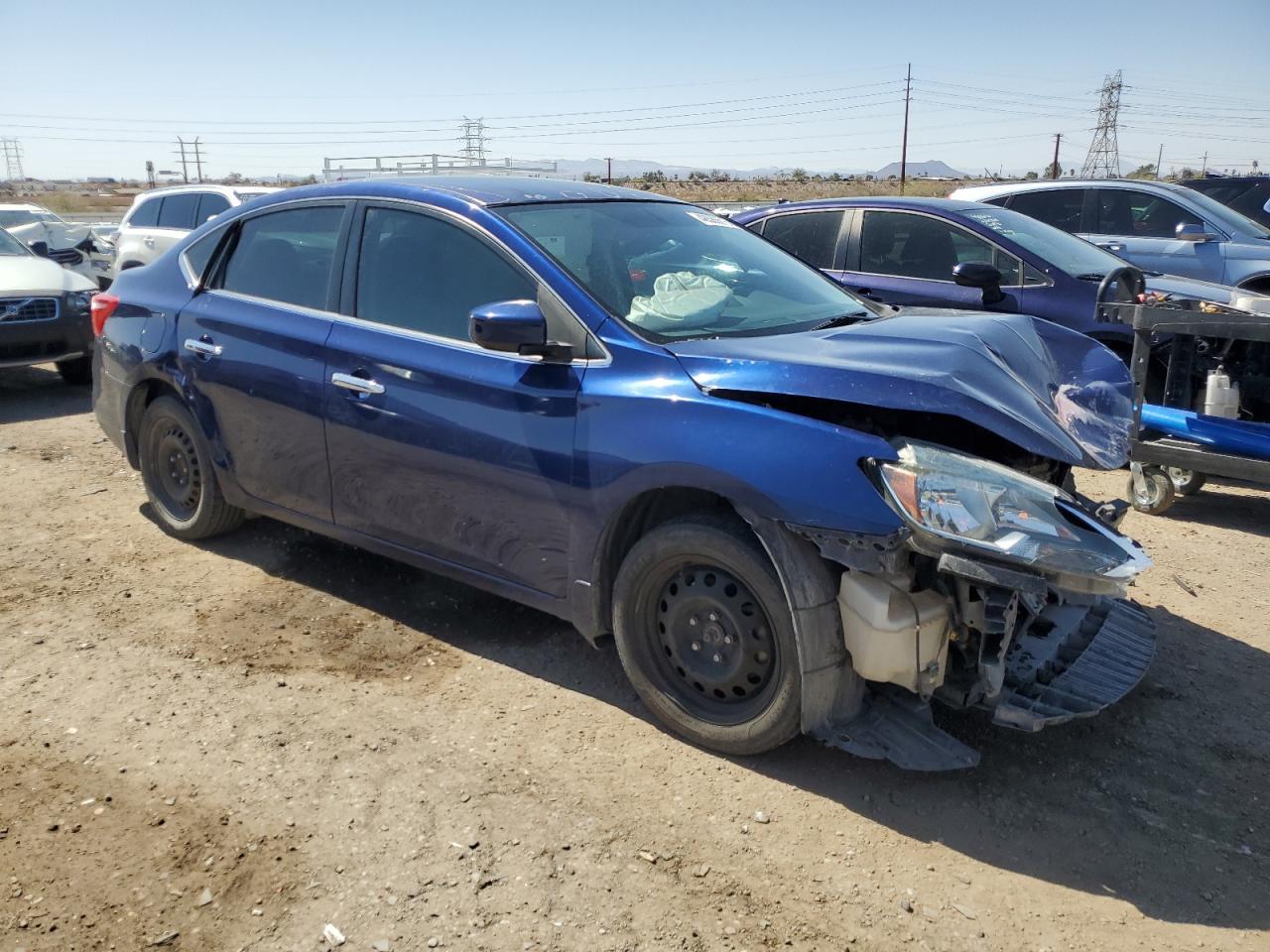 2017 NISSAN SENTRA S - Image 4